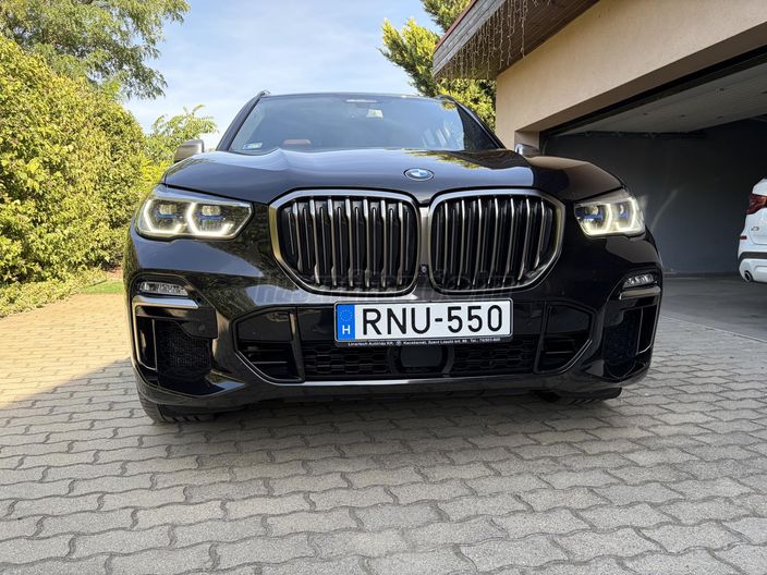 BMW X5 M50d (Automata)