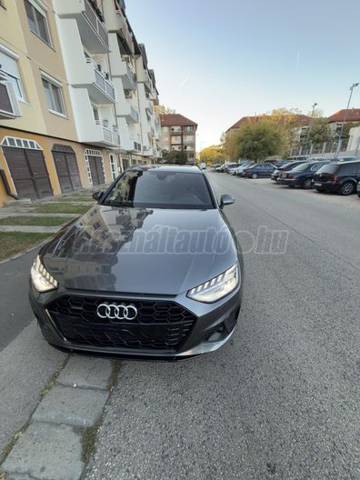 AUDI A4 Avant 40 TDI S line quattro S-tronic