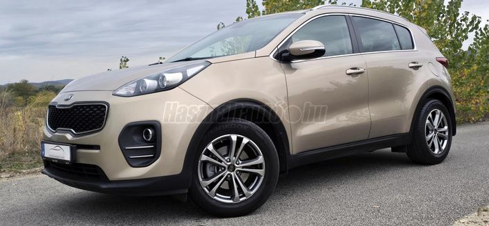 KIA SPORTAGE 1.7 CRDi LX Navi ECO Dynamic DCT