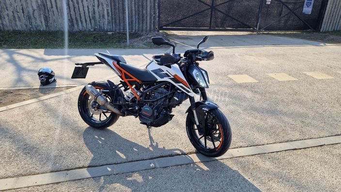 KTM 125 DUKE
