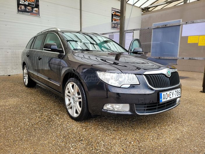 SKODA SUPERB Combi 2.0 PD TDI Elegance