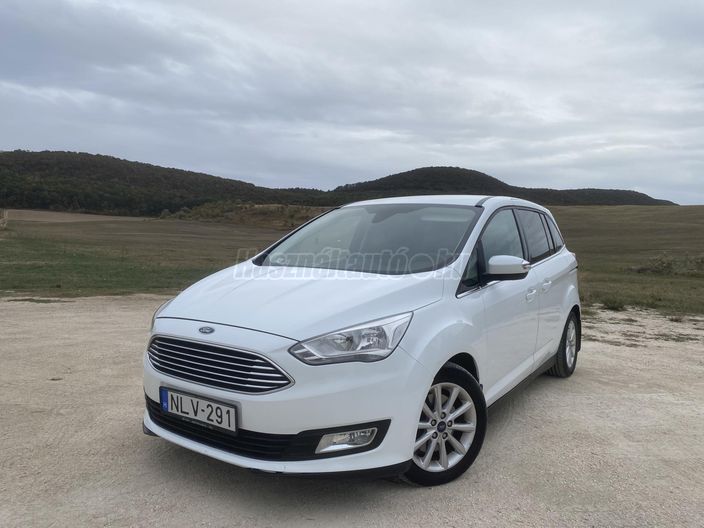 FORD C-MAX Grand 2.0 TDCi DPF Titanium X [7 személy]