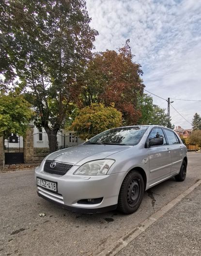 TOYOTA COROLLA 1.4