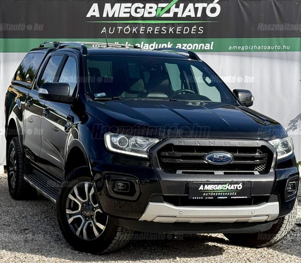 FORD RANGER 3.2 TDCi 4x4 Wild Trak (Automata) EURO6