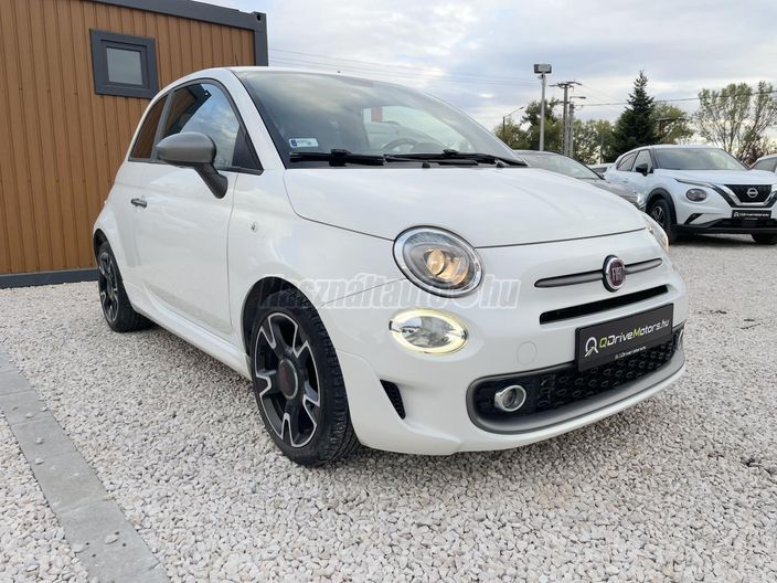 FIAT 500 0.9 TwinAir Turbo S