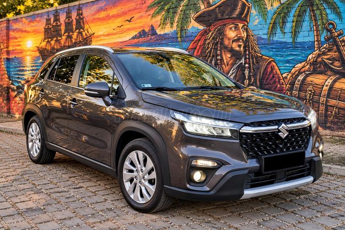 SUZUKI S-CROSS 1.4 Hybrid GLX