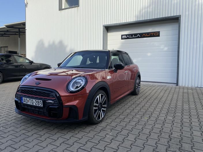MINI COOPER 2.0 S DKG