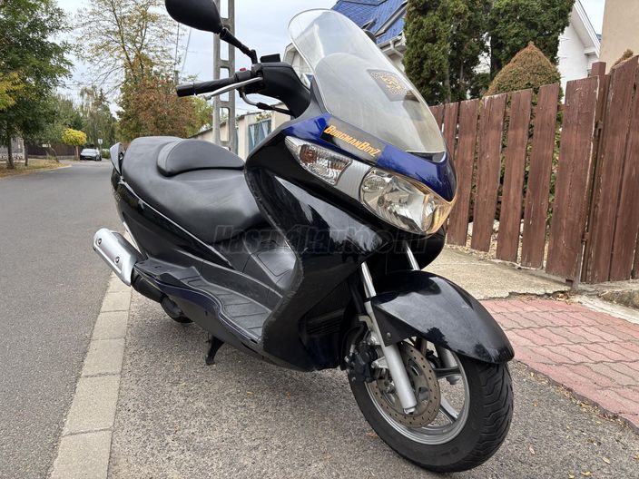 SUZUKI UH 200 BURGMAN