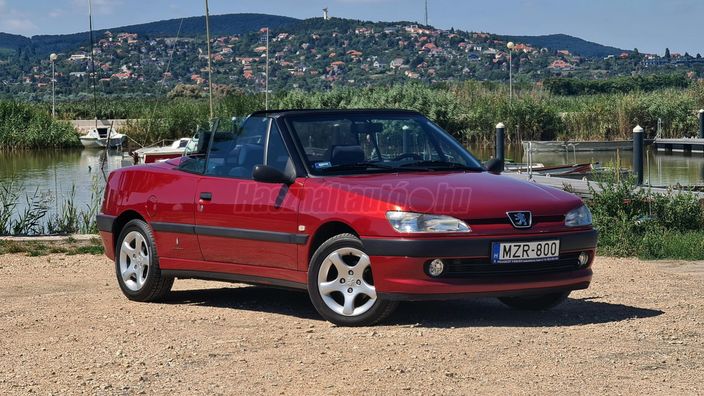 PEUGEOT 306 Cabriolet 1.6