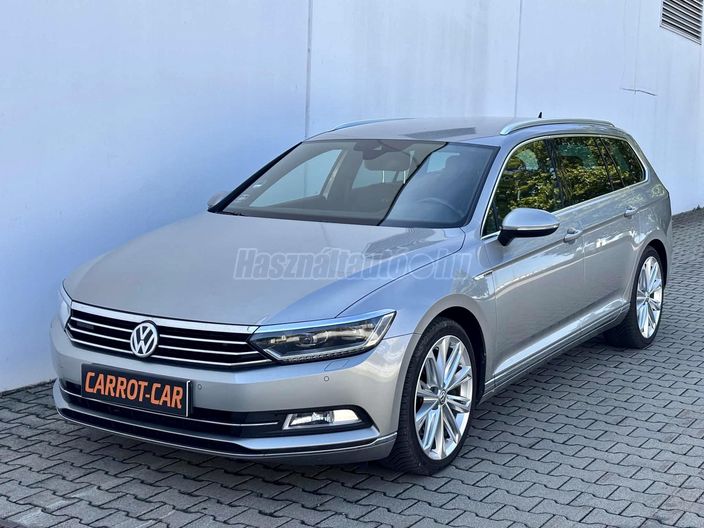 VOLKSWAGEN PASSAT Variant 2.0 TDI BMT SCR Bi-Turbo Comfortline 4Motion DSG