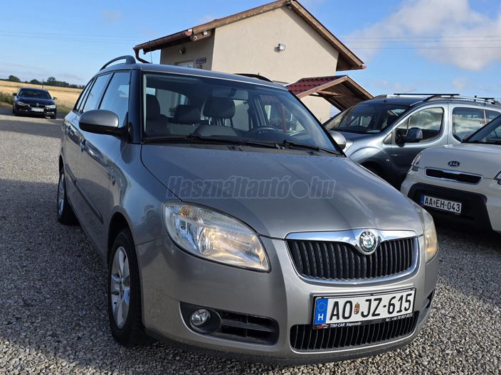 SKODA FABIA 1.4 16V Ambiente Dual