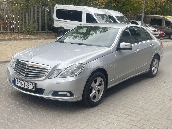 MERCEDES-BENZ E 350 CDI BlueEFFICIENCY Elegance (Automata)