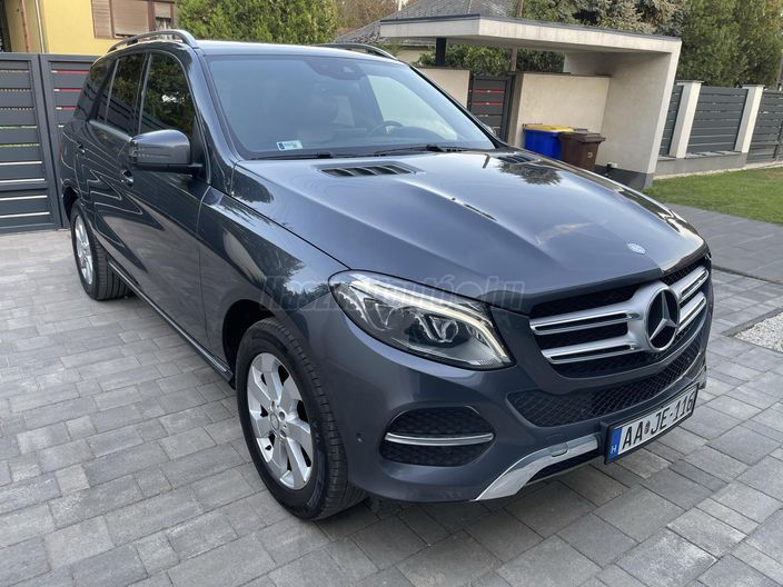MERCEDES-BENZ GLE-OSZTÁLY GLE 250 d (Automata)