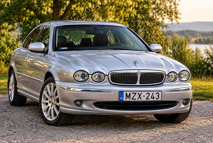 JAGUAR X-TYPE 2.1 V6 Classic