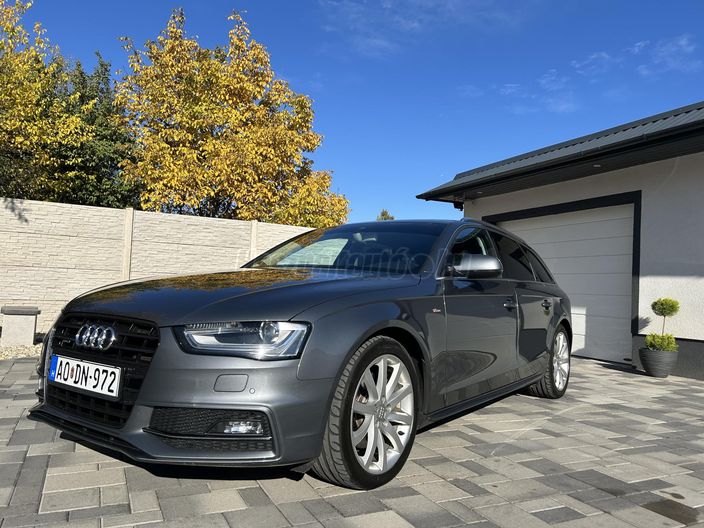 AUDI A4 Avant 3.0 V6 TDI quattro S-tronic