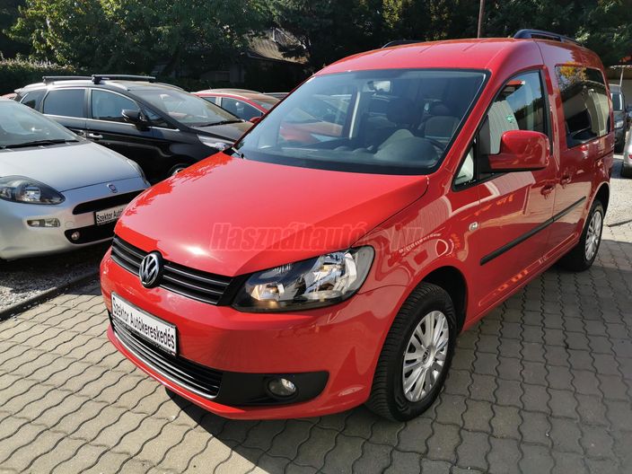 VOLKSWAGEN CADDY 1.6 CR TDI Life Comfortline BlueMotion