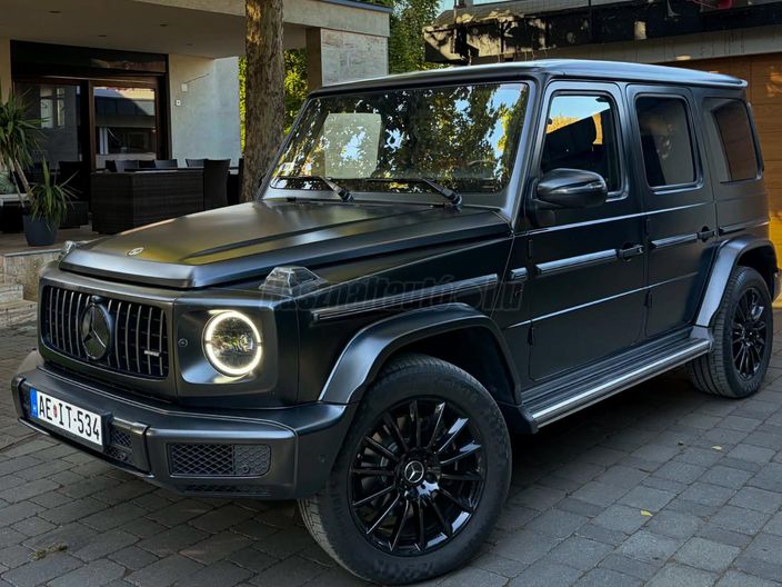 MERCEDES-BENZ G 500 9G-Tronic
