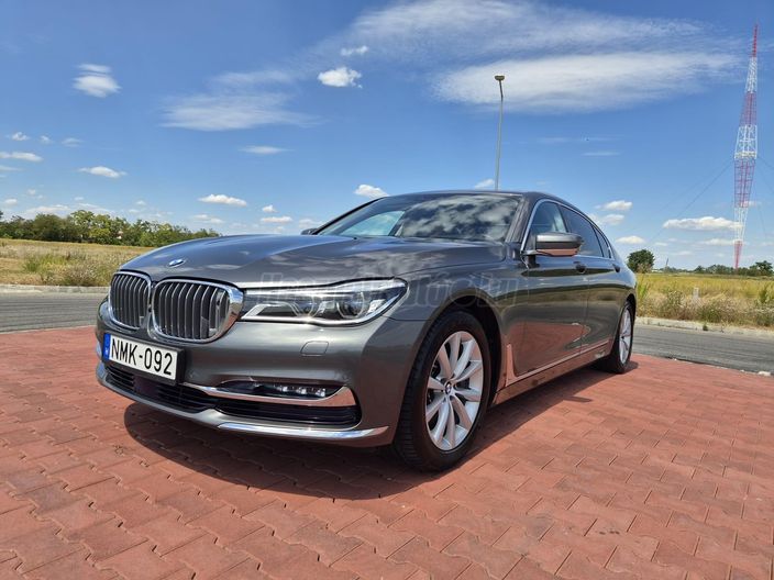 BMW 7-ES SOROZAT 730Ld xDrive (Automata)