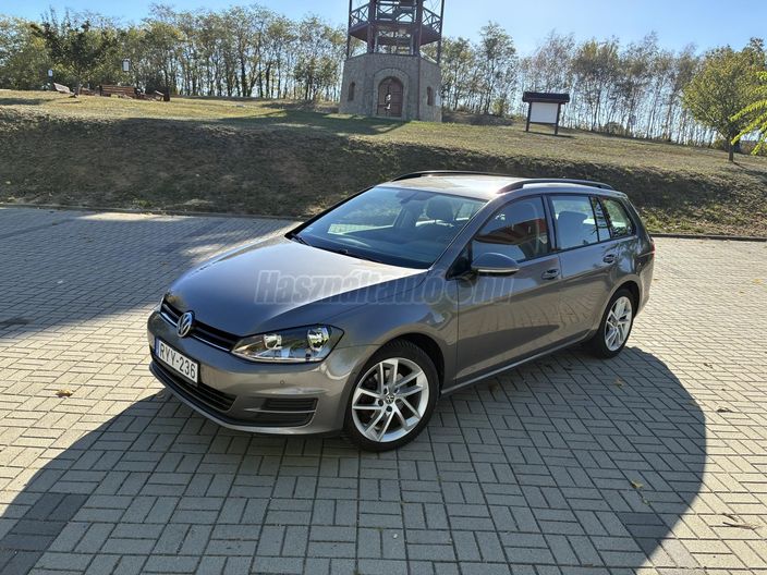 VOLKSWAGEN GOLF VII 1.6 TDI Comfortline DSG