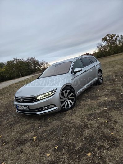 VOLKSWAGEN PASSAT VIII Variant 2.0 TDI BMT SCR Bi-Turbo Highline 4Motion DSG
