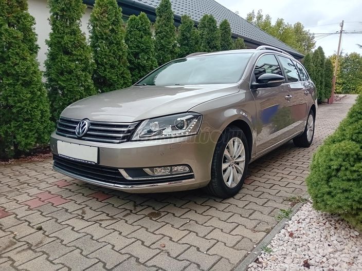 VOLKSWAGEN PASSAT VII Variant 2.0 CR TDI Comfortline BMT