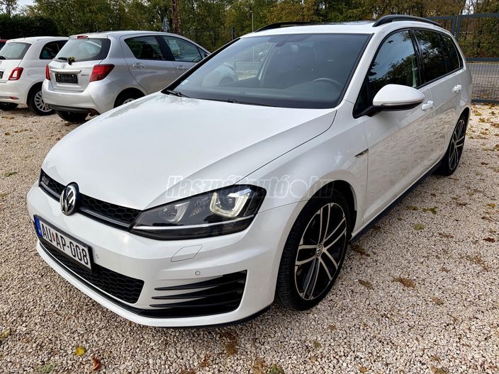 VOLKSWAGEN GOLF VII Variant 2.0 TDI BMT GTD DSG