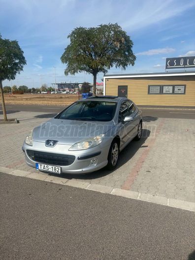 PEUGEOT 407 2.0 HDi Sportline