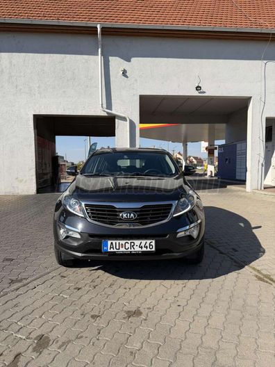 KIA SPORTAGE 2.0 CRDi EX 4x4 (Automata)
