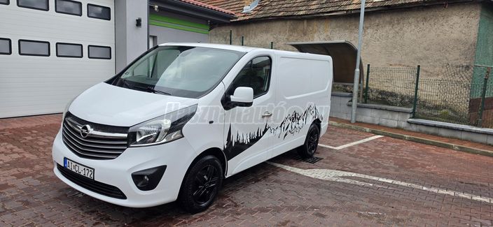 OPEL VIVARO 1.6 CDTI L1H1 2.7t