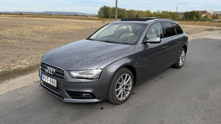 AUDI A4 Avant 2.0 TDI clean diesel