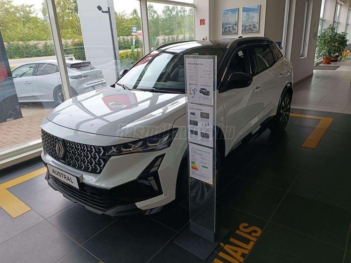 RENAULT AUSTRAL 1.2 E-Tech hybrid Techno Aut.. 5 ajtó. 0 fokozatú fokozatmentes automata váltó (