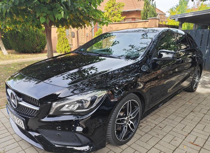 MERCEDES-BENZ CLA 180 7G-DCT