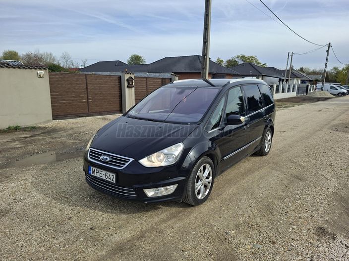 FORD GALAXY 2.0 EcoBoost Champions Titanium Powershift [7 személy]