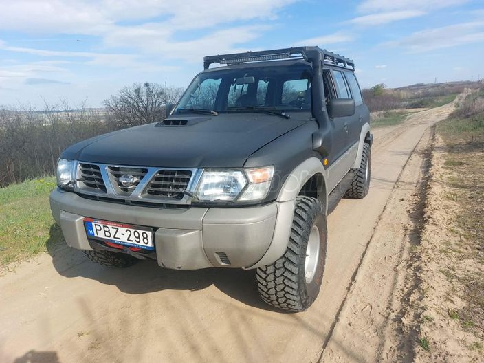 NISSAN PATROL GR 2.8 Turbo D
