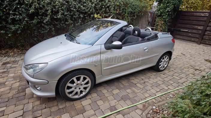 PEUGEOT 206 1.6 HDi Trendy Plus