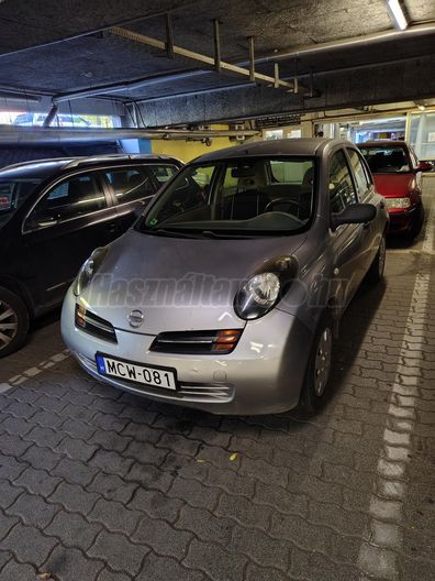 NISSAN MICRA 1.0 Visia Fitt