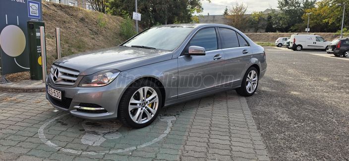 MERCEDES-BENZ C 220 CDI BlueEFFICIENCY Avantgarde