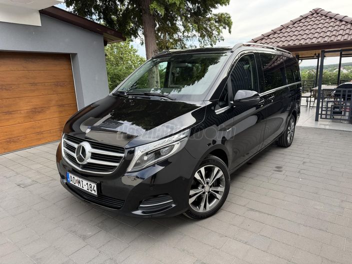MERCEDES-BENZ V-OSZTÁLY V 250 BlueTec d E (Automata)