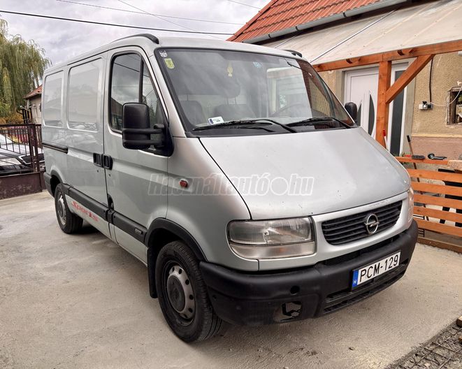 OPEL MOVANO 2.5 DTI L1H2