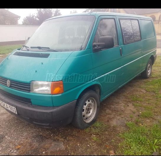 VOLKSWAGEN TRANSPORTER T4 2.4 7DA 1Z2 0