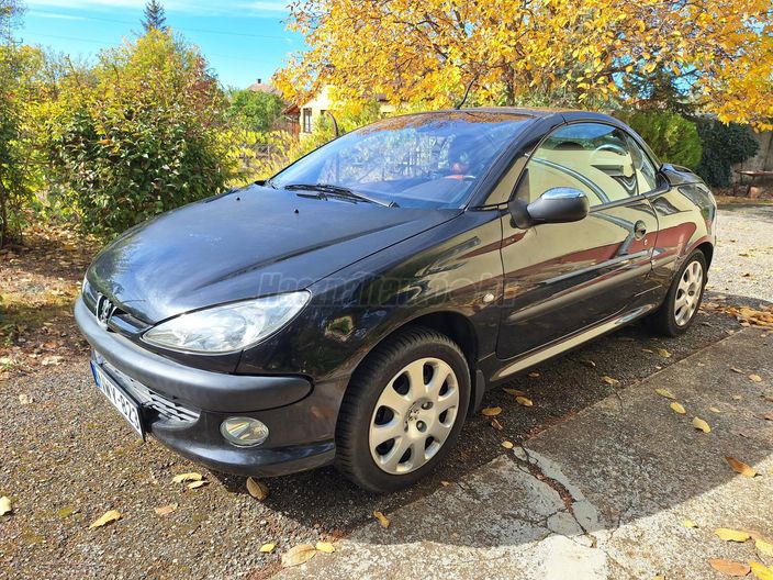 PEUGEOT 206 CC 2.0 16V