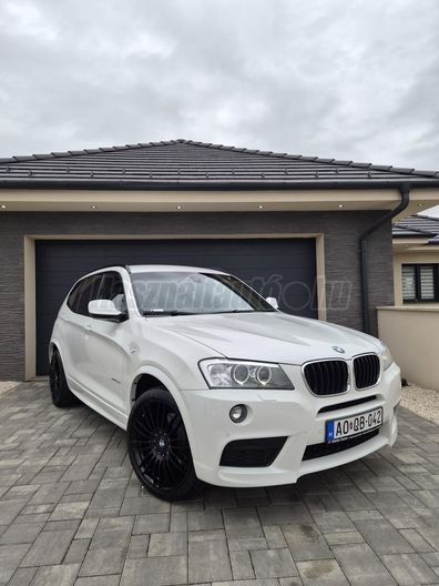BMW X3 xDrive20d (Automata)
