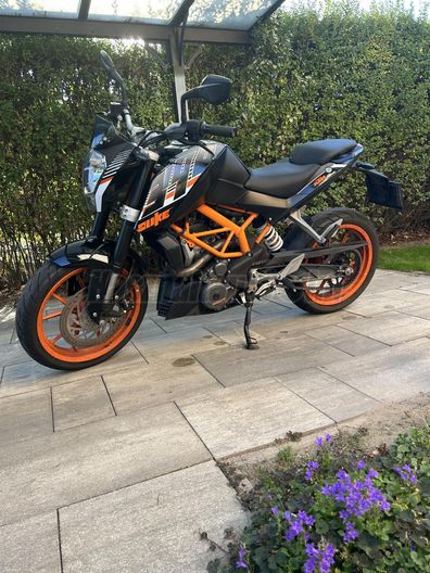 KTM 390 DUKE