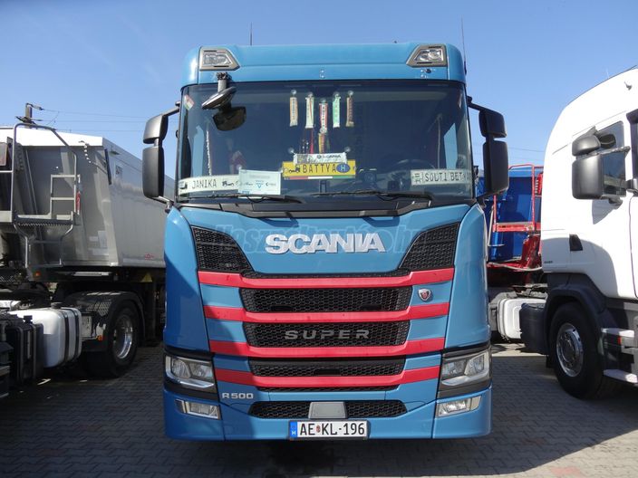 SCANIA R500