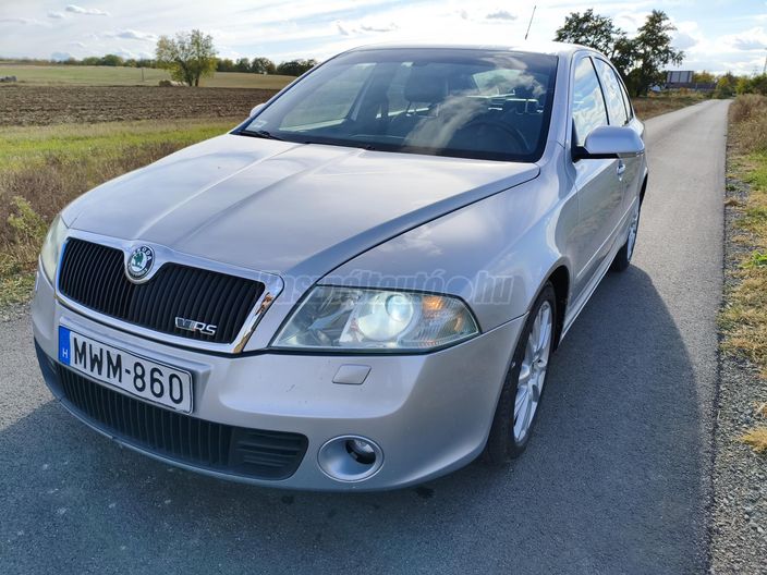SKODA OCTAVIA RS 2.0 PD TDI