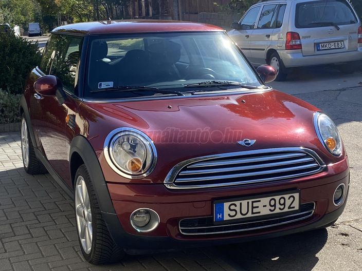 MINI MINI COOPER 1.6