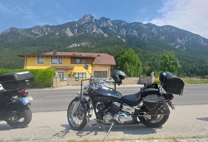 YAMAHA XVS 650 DRAG STAR