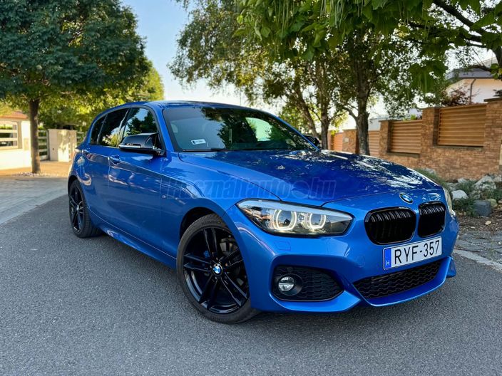 BMW 1-ES SOROZAT 118d M Sport Shadow Edition (Automata)