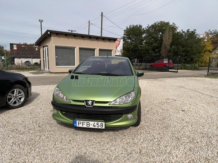 PEUGEOT 206 CC 2.0 16V