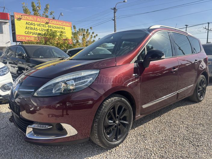 RENAULT GRAND SCENIC Scénic 1.6 dCi Bose Stop&Start (7 személyes )